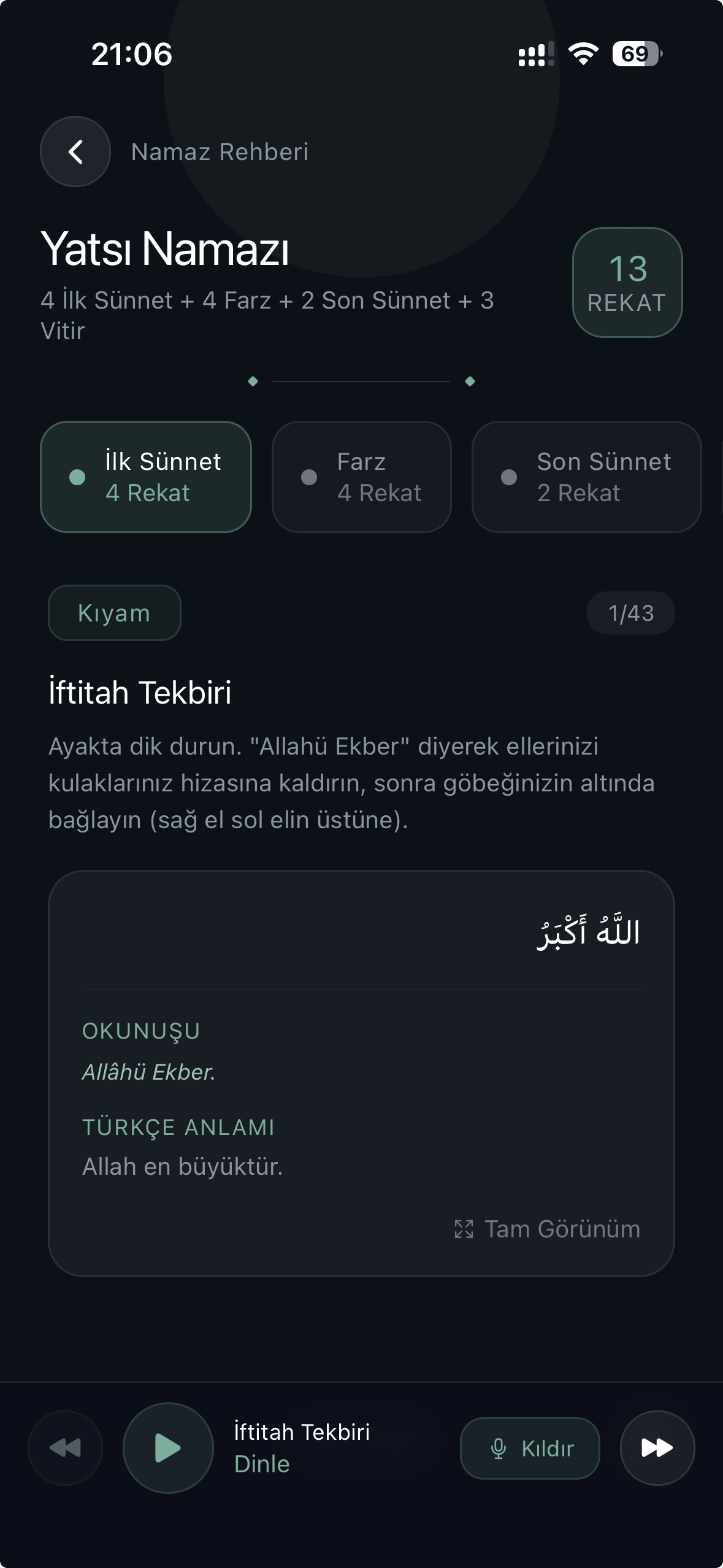 Namaz Rehberi
